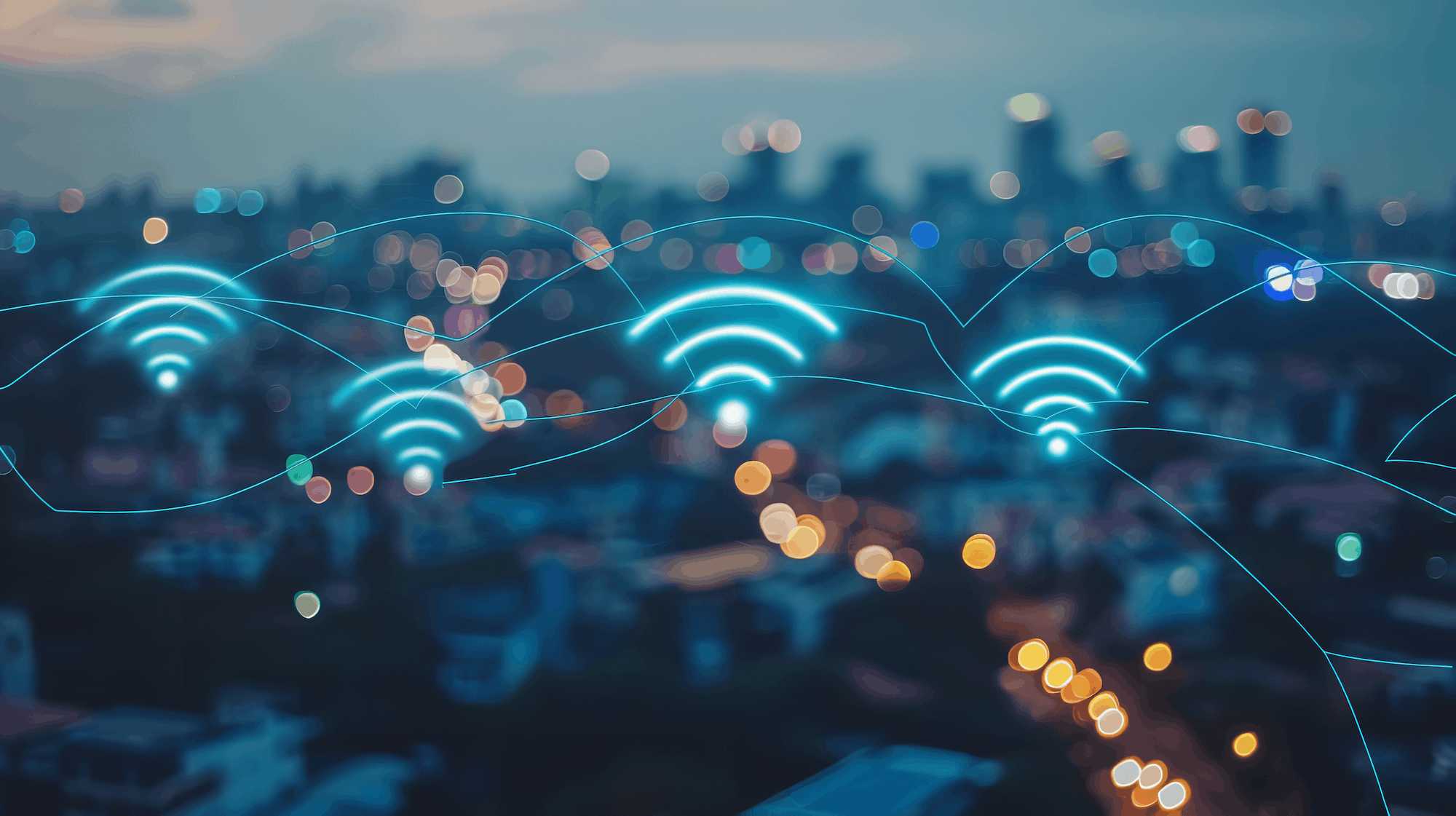 interconexio de redes wifi de forma abstracta